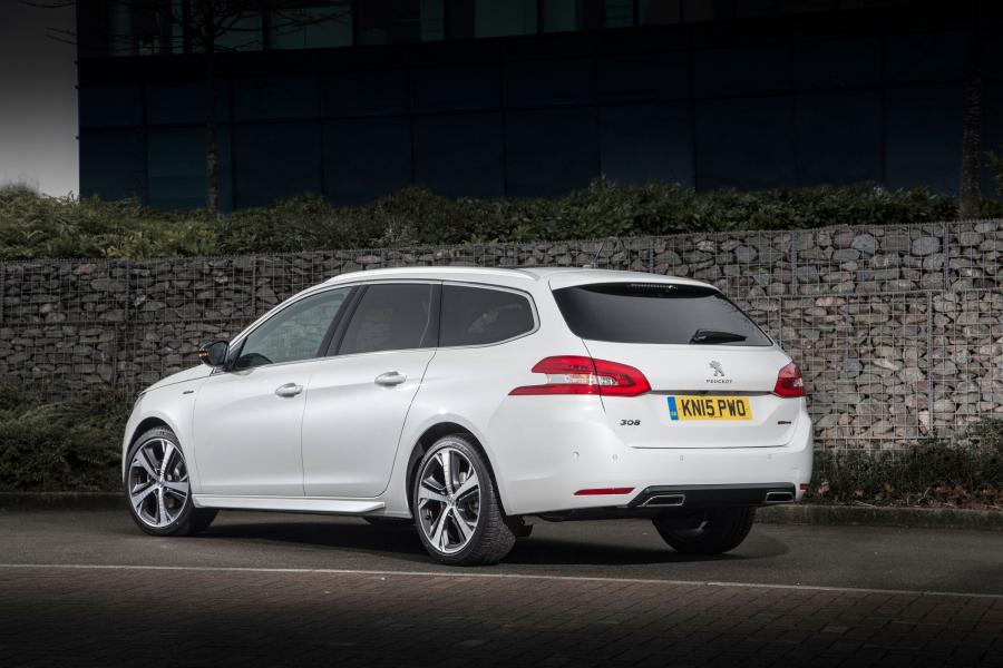  Peugeot 308 GT Line SW 2015 года  (UK) (фото 2 из 10)